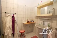 Badezimmer im Dachgeschoss