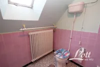 Badezimmer im Dachgeschoss
