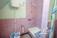Badezimmer im Dachgeschoss