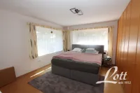 Schlafzimmer im Erdgeschoss