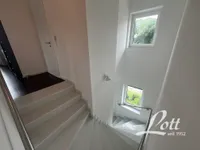 Treppenaufgang zur Wohnung