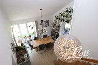 Blick in den Essbereich