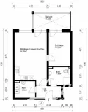 Grundriss Wohnung