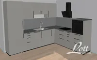 Einbauküche 