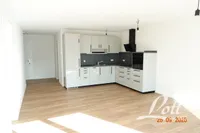 Wohn-/Essbereich mit Küche