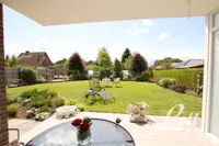 Blick von der Terrasse