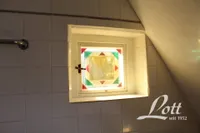 Mosaikfenster