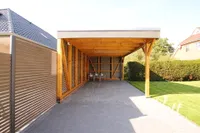 Carportanlage