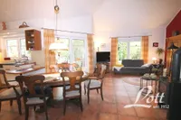 Wohn-, Ess- und Kochbereich