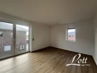 Wohn- und Essbereich mit Küche