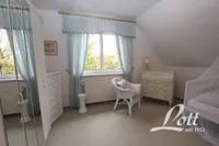 Schlafzimmer Dachgeschoss