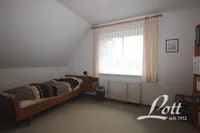 Schlafzimmer Dachgeschoss