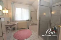 Badezimmer Dachgeschoss