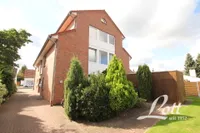 Lage I. OG links (Rückansicht)