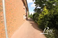 Zufahrt zu den Parkplätzen