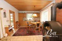 Wohn-, Ess- und Kochbereich