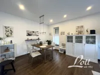 offener Wohn- und Essbereich 