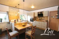 Wohn-, Ess- und Kochbereich