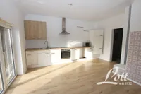 Einliegerwohnung Wohn-, Ess- und Kochbereich