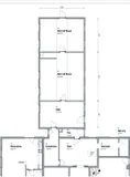 Grundriss Stallgebäude