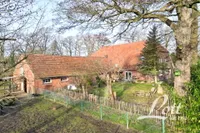 Ansicht vom Garten aus