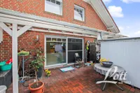 überdachte Terrasse