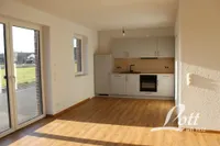 offener Wohn-, Ess- und Küchenbereich