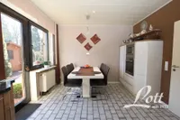 Wohnküche mit Terrassenzugang