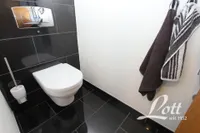 modernisiertes Gäste-WC