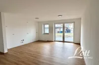 Wohn-, Ess- und Kochbereich