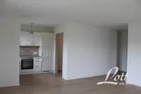 offener Wohn- und Küchenbereich