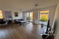 Wohn- und Essbereich mit Küche