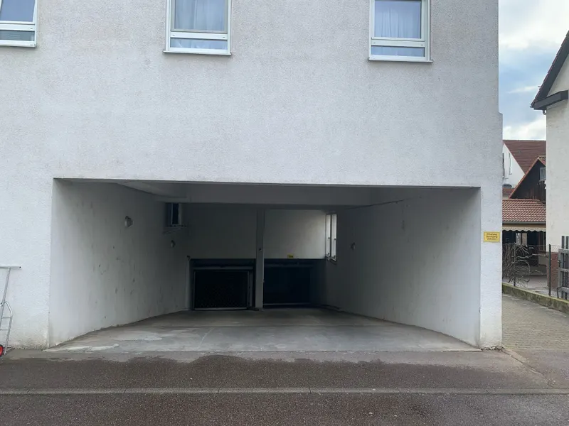 Einfahrt