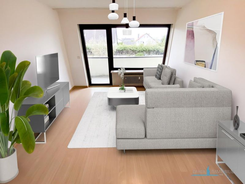 Wohnzimmer (Visualisierung)