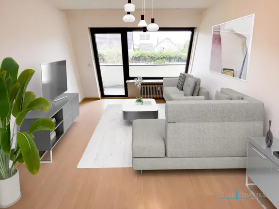 Wohnzimmer (Visualisierung)