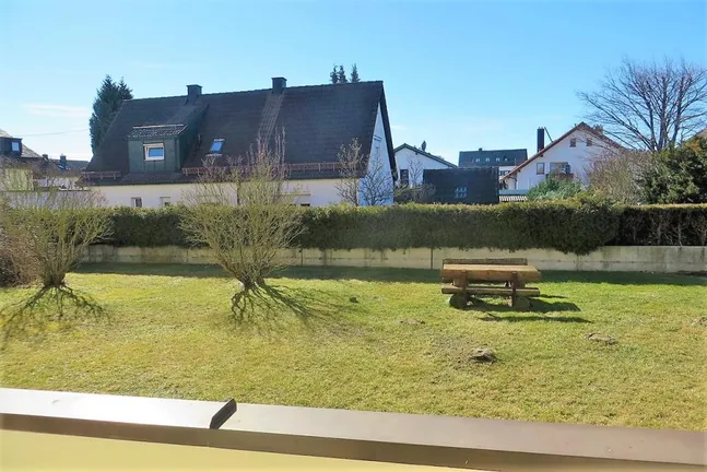 Blick von der Loggia