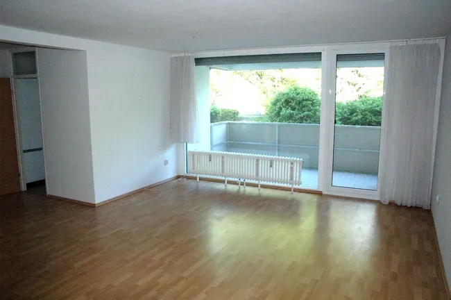 Wohnzimmer leer