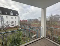 Balkon Wohnzimmer