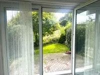 Blick auf die Terrasse
