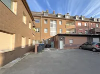 Rückansicht Wohn- und Geschäftshaus
