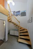 Treppe ins Obergeschoss