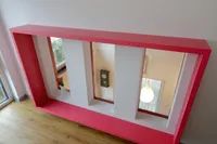 Blick ins Erdgeschoss