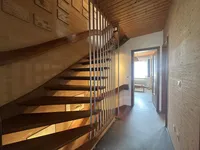 Treppe ins Dachgeschoss