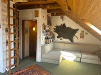 Zimmer im Dachgeschoss