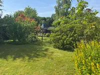 Garten Nordwestausrichtung