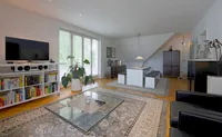 Wohnzimmer mit Essbereich