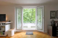 Balkon zum Wieberplatz