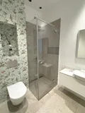 Gäste-WC mit Dusche