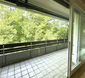 Ausblick Balkon