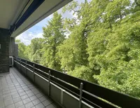 Ausblick Balkon
